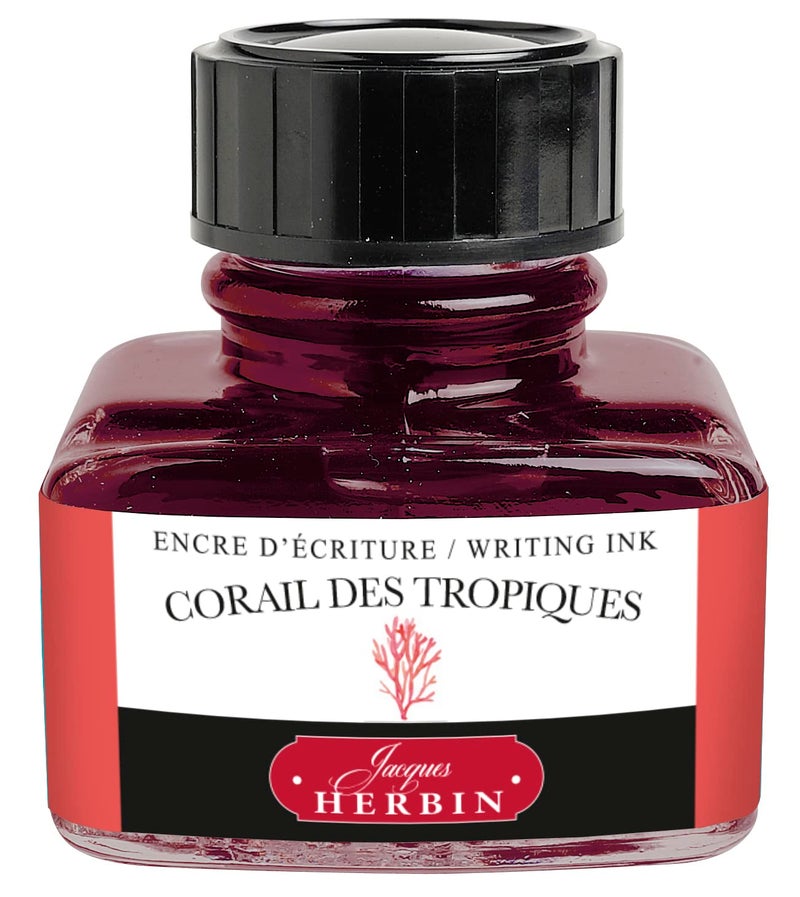 Jacques Herbin 13059T- 30ml Bottle of Ink for Fountain Pens and Rollerball Pens - Rouille D'ancre - Image 1